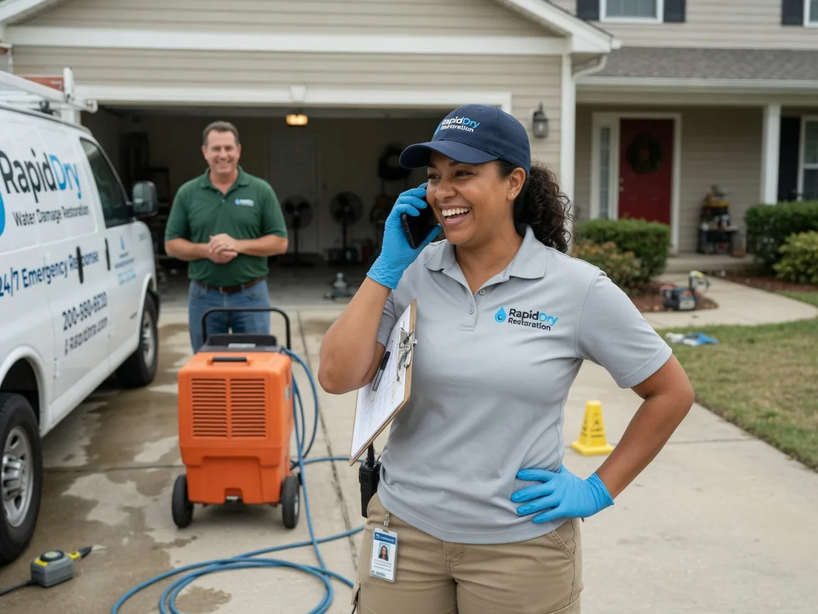 Water Damage Restoration Lexington, SC FAQs
